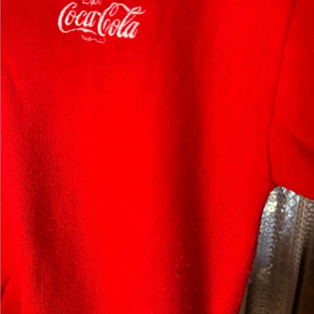 VTG Coca Cola Tultex Pullover